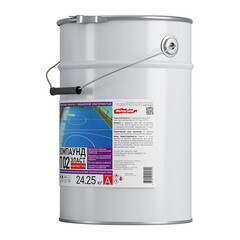 Пол полиуретановый Universum П 02 Эласт двухкомпонентный серый 24,25 кг + 3,75 кг - фото 5