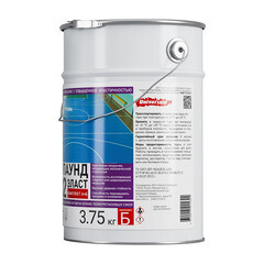 Пол полиуретановый Universum П 02 Эласт двухкомпонентный серый 24,25 кг + 3,75 кг - фото 2