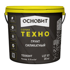 Изображение товара Грунт Основит Техно Техконт LSt57 кроющий 20 кг