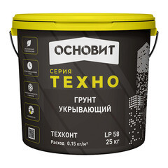 Изображение товара Грунт Основит Техно Техконт LP58 кроющий 25 кг