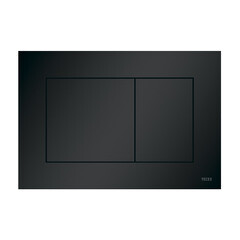 Инсталляция Tece base 2.0 для подвесного унитаза с кнопкой черной со звукоизоляцией (9400414) - фото 6