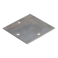 Пластина закладная 250х250х4 мм