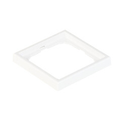 Рамка Systeme Electric ArtGallery одноместная белая (GAL000101) - фото 2