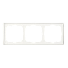 Рамка Systeme Electric ArtGallery трехместная белая (GAL000103) - фото 2