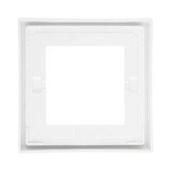 Рамка Systeme Electric ArtGallery одноместная белая (GAL440101) - фото 3