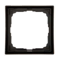 Рамка Systeme Electric ArtGallery одноместная карбон (GAL001001) - фото 2