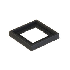 Рамка Systeme Electric ArtGallery одноместная карбон (GAL441001) - фото 2