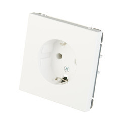 Розетка Systeme Electric ArtGallery встраиваемая белая (GAL000143) - фото 2