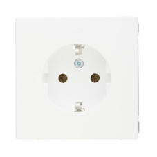 Розетка Systeme Electric ArtGallery встраиваемая белая (GAL000143)