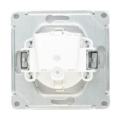 Розетка Systeme Electric ArtGallery встраиваемая белая (GAL000143) - фото 3