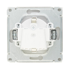 Розетка Systeme Electric ArtGallery встраиваемая белая со шторками (GAL000145) - фото 4