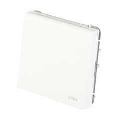 Розетка Systeme Electric ArtGallery встраиваемая белая со шторками с крышкой (GAL440146) - фото 4