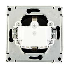 Розетка Systeme Electric ArtGallery встраиваемая карбон (GAL001043) - фото 2