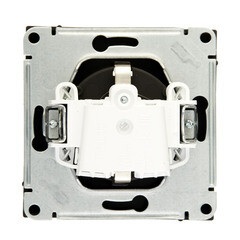 Розетка Systeme Electric ArtGallery встраиваемая карбон со шторками (GAL001045) - фото 2