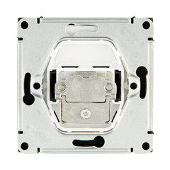 Розетка телевизионная Systeme Electric ArtGallery встраиваемая карбон 1DB (GAL001091) - фото 4