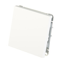 Выключатель Systeme Electric ArtGallery одноклавишный встраиваемый белый (GAL000111) - фото 4