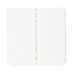 Изображение товара Выключатель Systeme Electric ArtGallery двухклавишный встраиваемый белый (GAL000151)