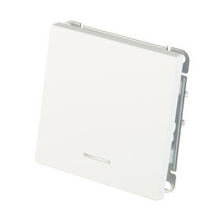 Выключатель Systeme Electric ArtGallery одноклавишный встраиваемый белый с подсветкой (GAL000113) - фото 4