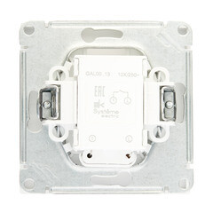 Выключатель Systeme Electric ArtGallery одноклавишный встраиваемый белый с подсветкой (GAL000113) - фото 3