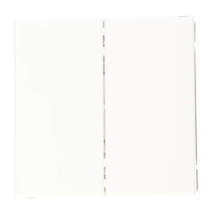 Изображение товара Переключатель Systeme Electric ArtGallery двухклавишный встраиваемый белый (GAL000165)