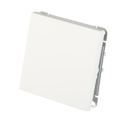 Переключатель Systeme Electric ArtGallery одноклавишный встраиваемый белый (GAL440161) - фото 4