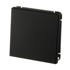 Переключатель Systeme Electric ArtGallery одноклавишный встраиваемый карбон (GAL441061) - фото 4