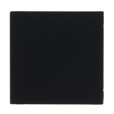 Переключатель Systeme Electric ArtGallery одноклавишный встраиваемый карбон (GAL441061)
