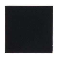 Переключатель Systeme Electric ArtGallery одноклавишный встраиваемый карбон (GAL441061) - фото 1