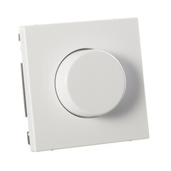 Изображение товара Диммер Systeme Electric ArtGallery поворотно-нажимной встраиваемый белый (GAL000123)