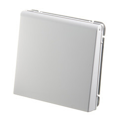 Изображение товара Вывод кабеля Systeme Electric ArtGallery встраиваемый белый (GAL000199)