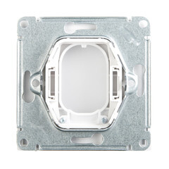 Вывод кабеля Systeme Electric ArtGallery встраиваемый белый (GAL000199) - фото 2