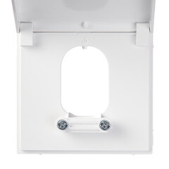 Вывод кабеля Systeme Electric ArtGallery встраиваемый белый (GAL000199) - фото 3