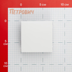 Вывод кабеля Systeme Electric ArtGallery встраиваемый белый (GAL000199) - фото 4