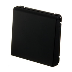 Изображение товара Вывод кабеля Systeme Electric ArtGallery встраиваемый карбон (GAL001099)