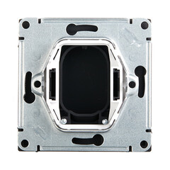 Вывод кабеля Systeme Electric ArtGallery встраиваемый карбон (GAL001099) - фото 4