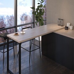 Столешница дуб кальяри 0768/S 1200х600х40 мм ДСП Slotex - фото 3