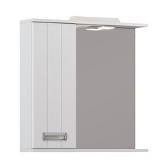 Изображение товара Зеркальный шкаф Vigo Diana 70х70х15 см с подсветкой белый