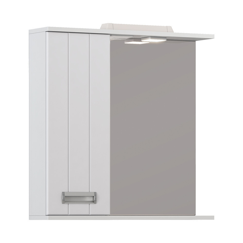Изображение товара Зеркальный шкаф Vigo Diana 70x70x15 см с подсветкой для ванной