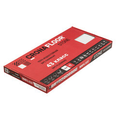 Плитка кварцвиниловая CronaFloor Stone калакатта замковая 1,8 кв.м 4 мм - фото 2