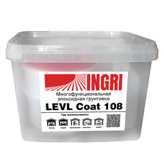 Грунт эпоксидный для полимерных полов Levl Coat 108 двухкомпонентный 7,9 кг + 2,2 кг - фото 2