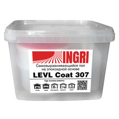 Пол эпоксидный Levl Coat 307 двухкомпонентный серый RAL 7038 7,7 кг + 2,3 кг - фото 4