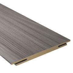 Изображение товара Доборная планка телескопическая Квадро 20 120х10х2060 мм финишпленка дуб дымчатый (1 шт.)