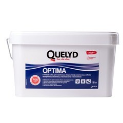 Клей для стеклообоев Quelyd Optima готовый 60 кв.м 15 л