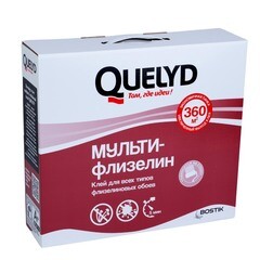 Клей для флизелиновых обоев Quelyd Мульти-флизелин 2,2 кг - фото 2
