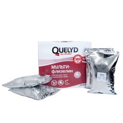 Клей для флизелиновых обоев Quelyd Мульти-флизелин 2,2 кг - фото 3