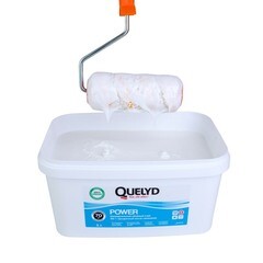 Клей для темных и светлых обоев Quelyd Power универсальный 70 кв.м 9 л - фото 4