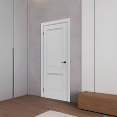 Дверь межкомнатная Классико-72 600х2000 мм полипропилен alaska глухая - фото 2