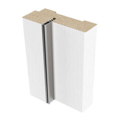 Изображение товара Стойка коробки Соло 1 70х26х2070 мм ПВХ дуб шале белый (1 шт.)