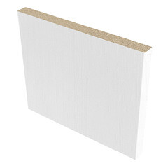 Изображение товара Доборная планка Соло 1 120х8х2070 мм ПВХ дуб шале белый (1 шт.)