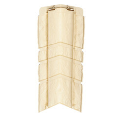 Угол наружный Docke Burg New 472х145 мм пшеничный - фото 2